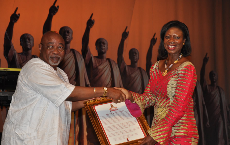 Osagyefo Kwame Nkrumah African Genius Award Reward Reroy CEO